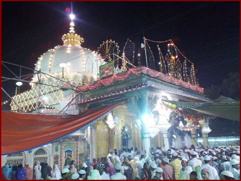 Mazar Shreef of Hazrat Khwaja Garib Nawaz R.A